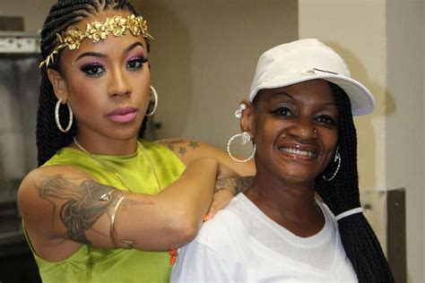 keisha mompov|Keyshia Cole’s mother Frankie dies from overdose on her  .